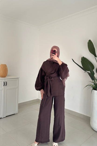 Butterfly Set- Brown