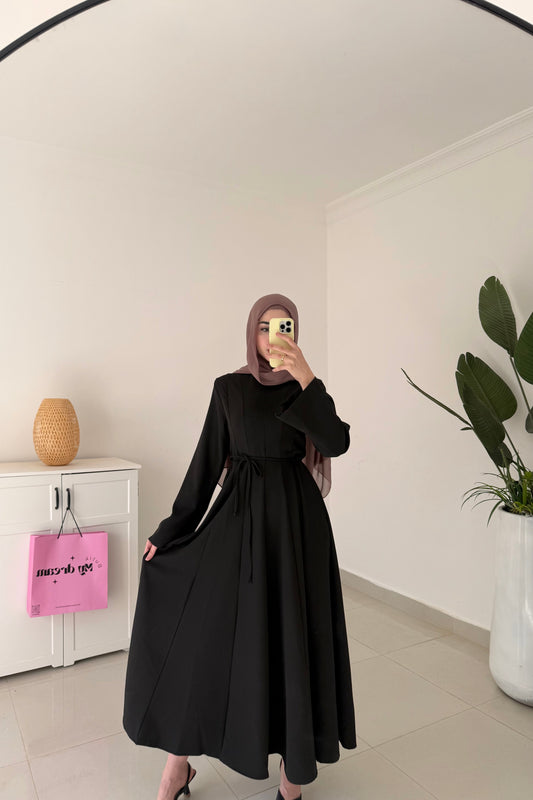 Roza Dress- Black