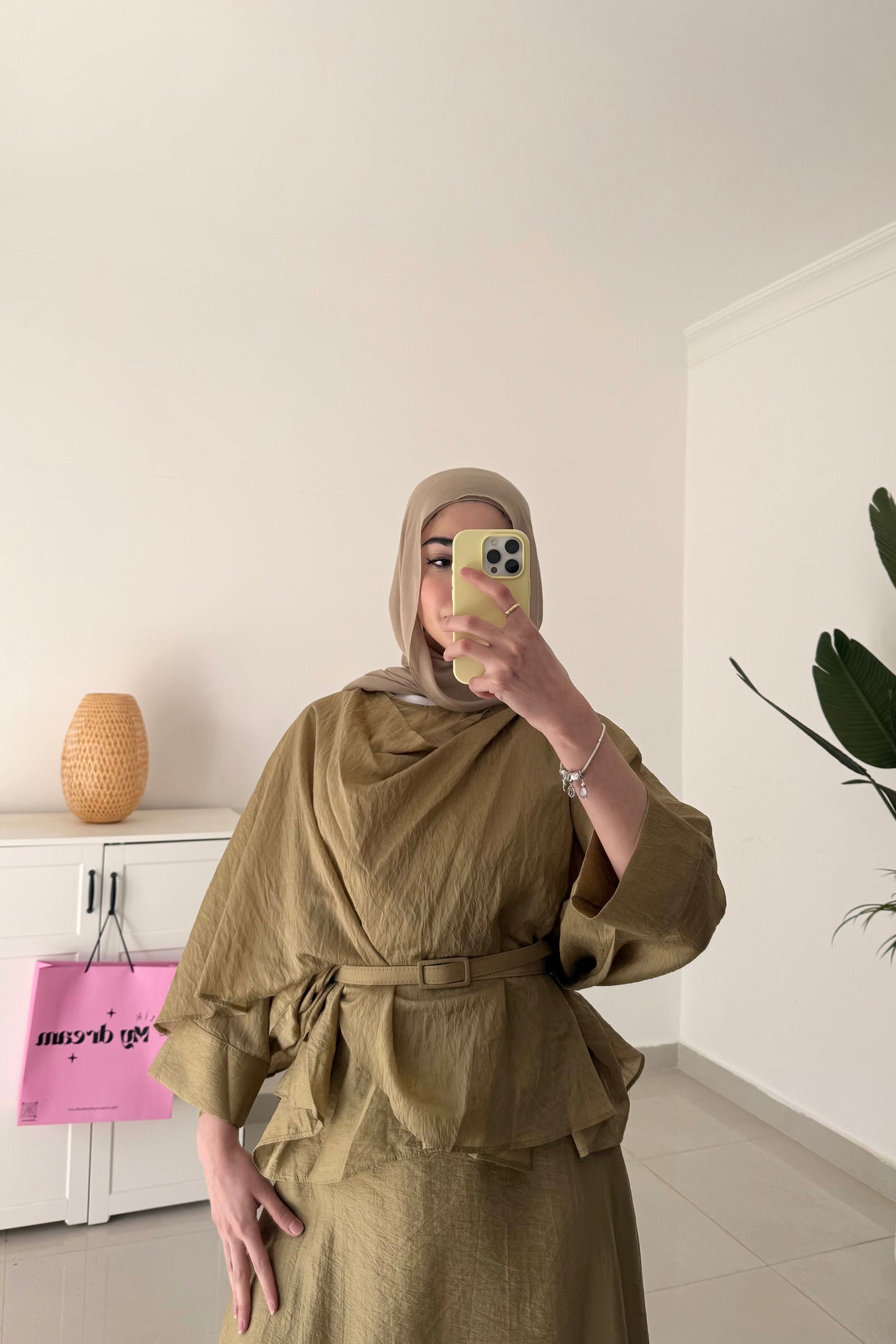 Leen Set- Green