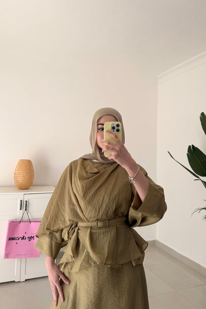 Leen Set- Green