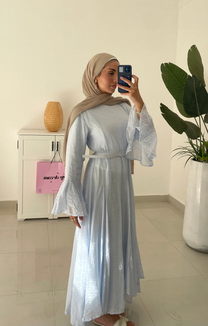 Mariam Dress-Blue
