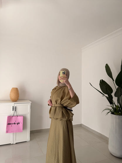 Leen Set- Green