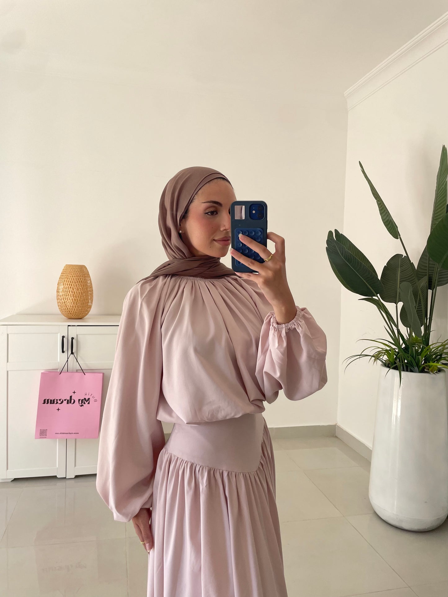 Waisted Skirt Set