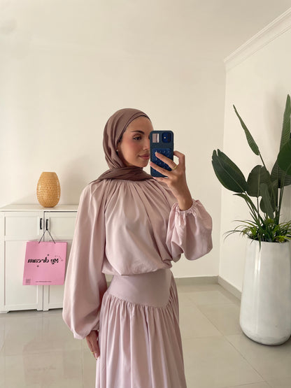 Waisted Skirt Set