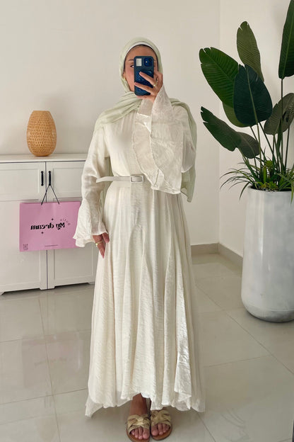 Mariam Dress- Cream