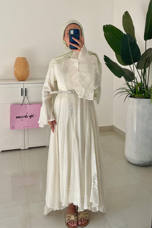 Mariam Dress- Cream