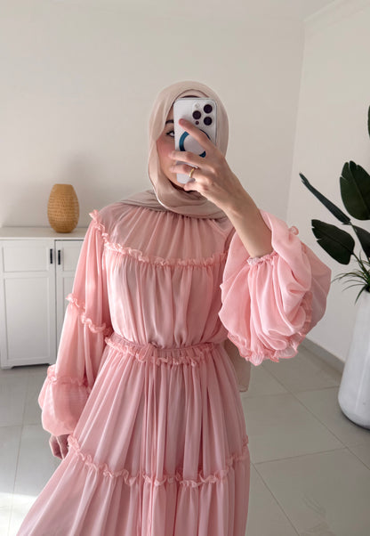 Layal Dress- Pink