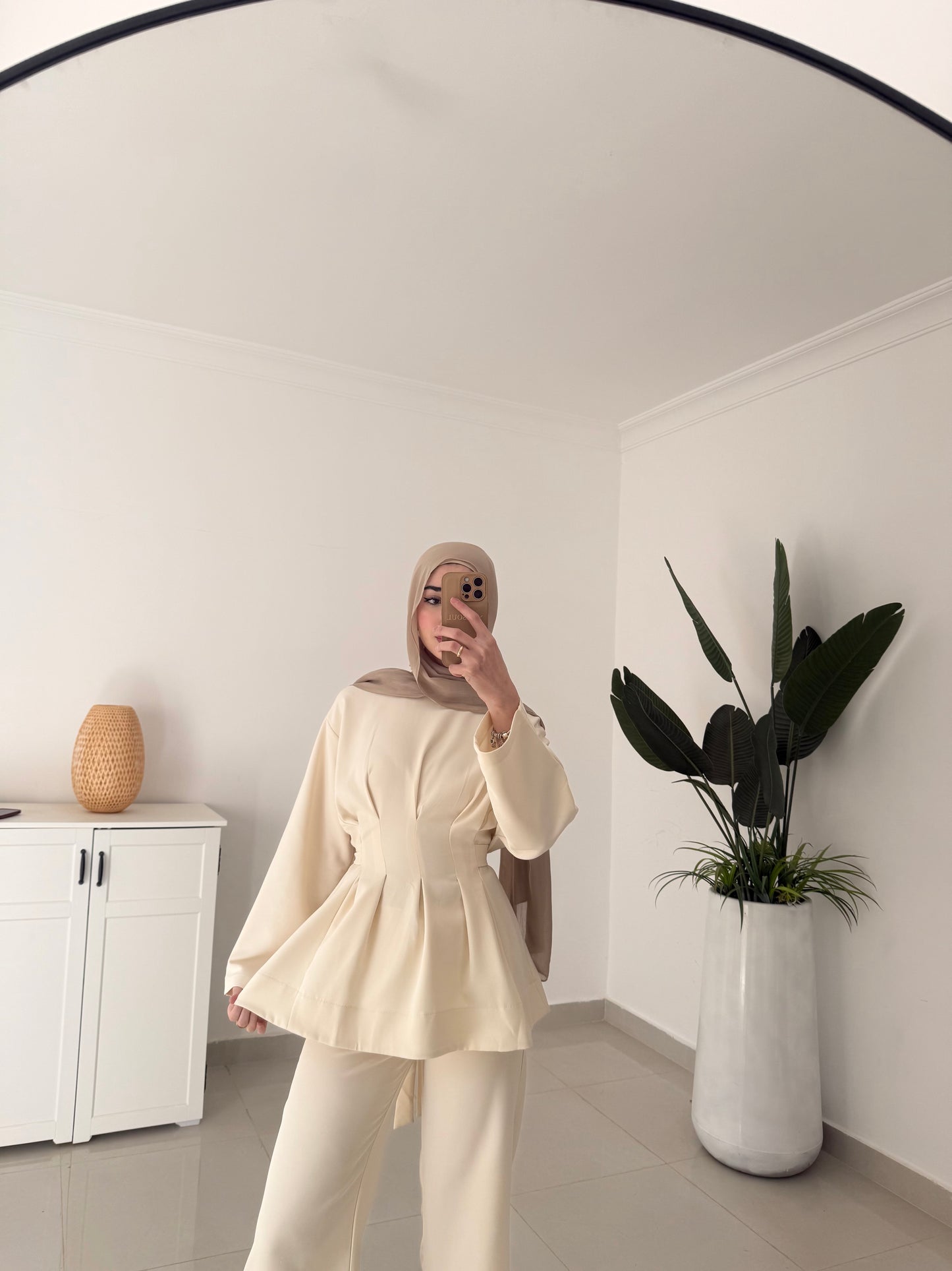 Mira Set- Beige