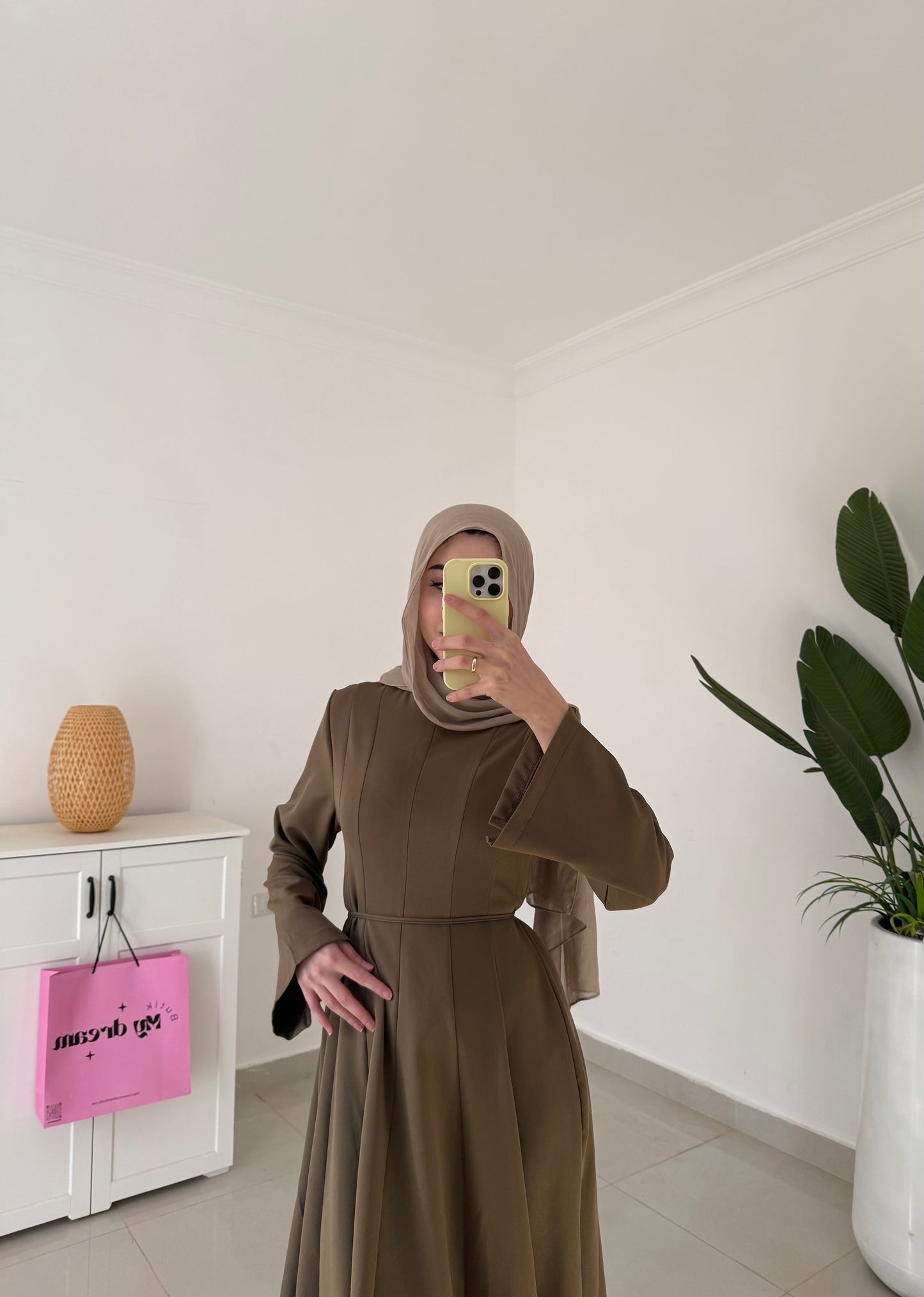 Roza Dress- Green