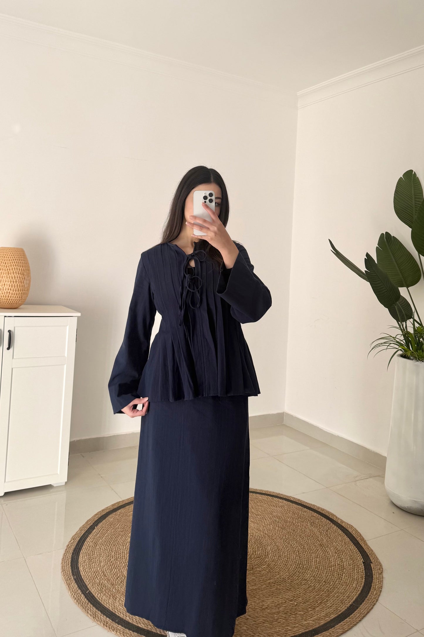 Nur Set- Navy Blue