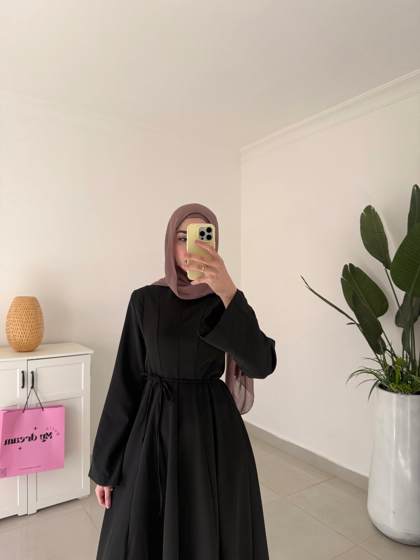 Roza Dress- Black