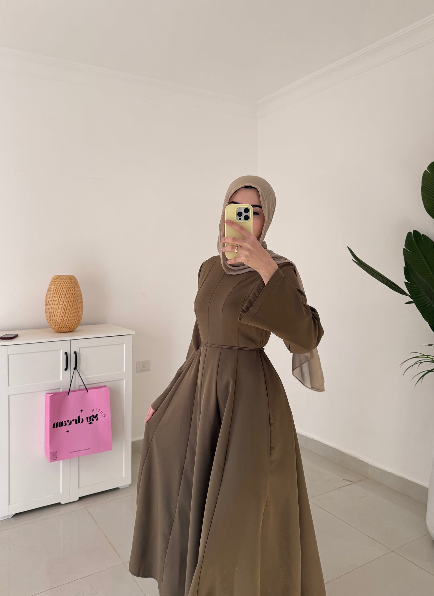 Roza Dress- Green