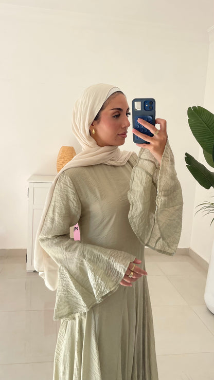 Mariam Dress- Green