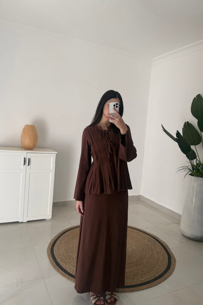 Nur Set- Brown