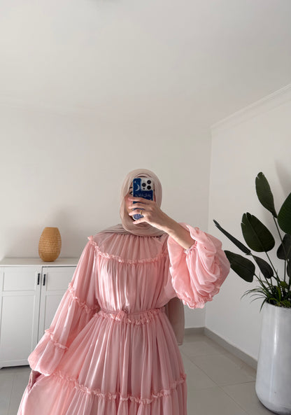 Layal Dress- Pink