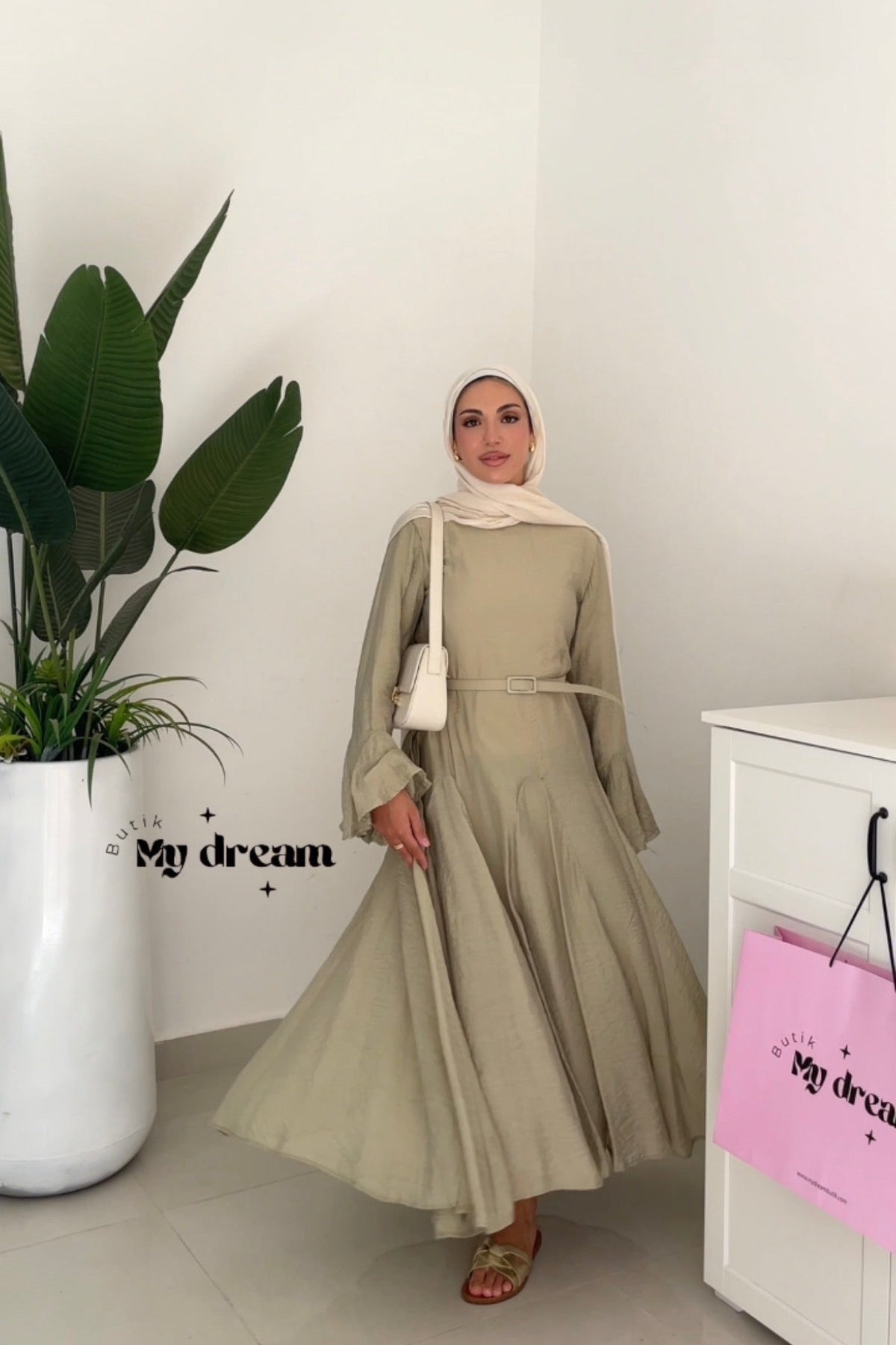Mariam Dress- Green